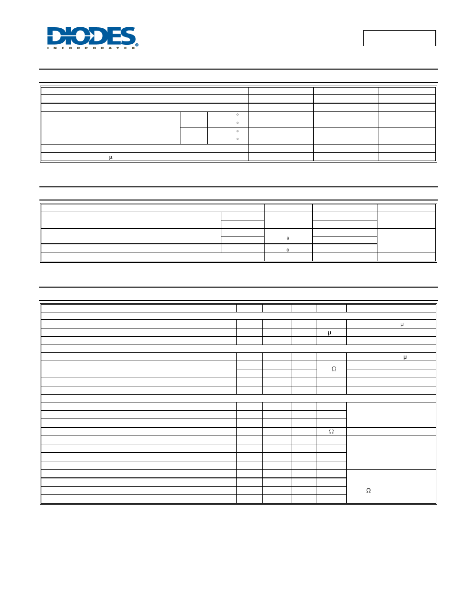 Dmp3050lvt new prod uc t, Maximum ratings, Thermal characteristics | Electrical characteristics, Dmp3050lvt | Diodes DMP3050LVT User Manual | Page 2 / 6