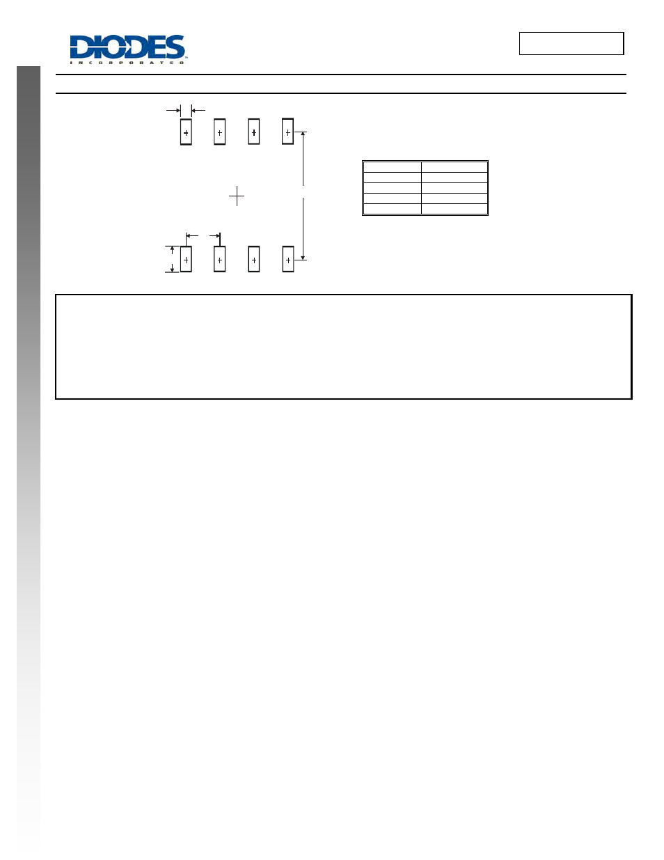 Suggested pad layout, Dmp3098lss, New prod uc t | Diodes DMP3098LSS User Manual | Page 5 / 5