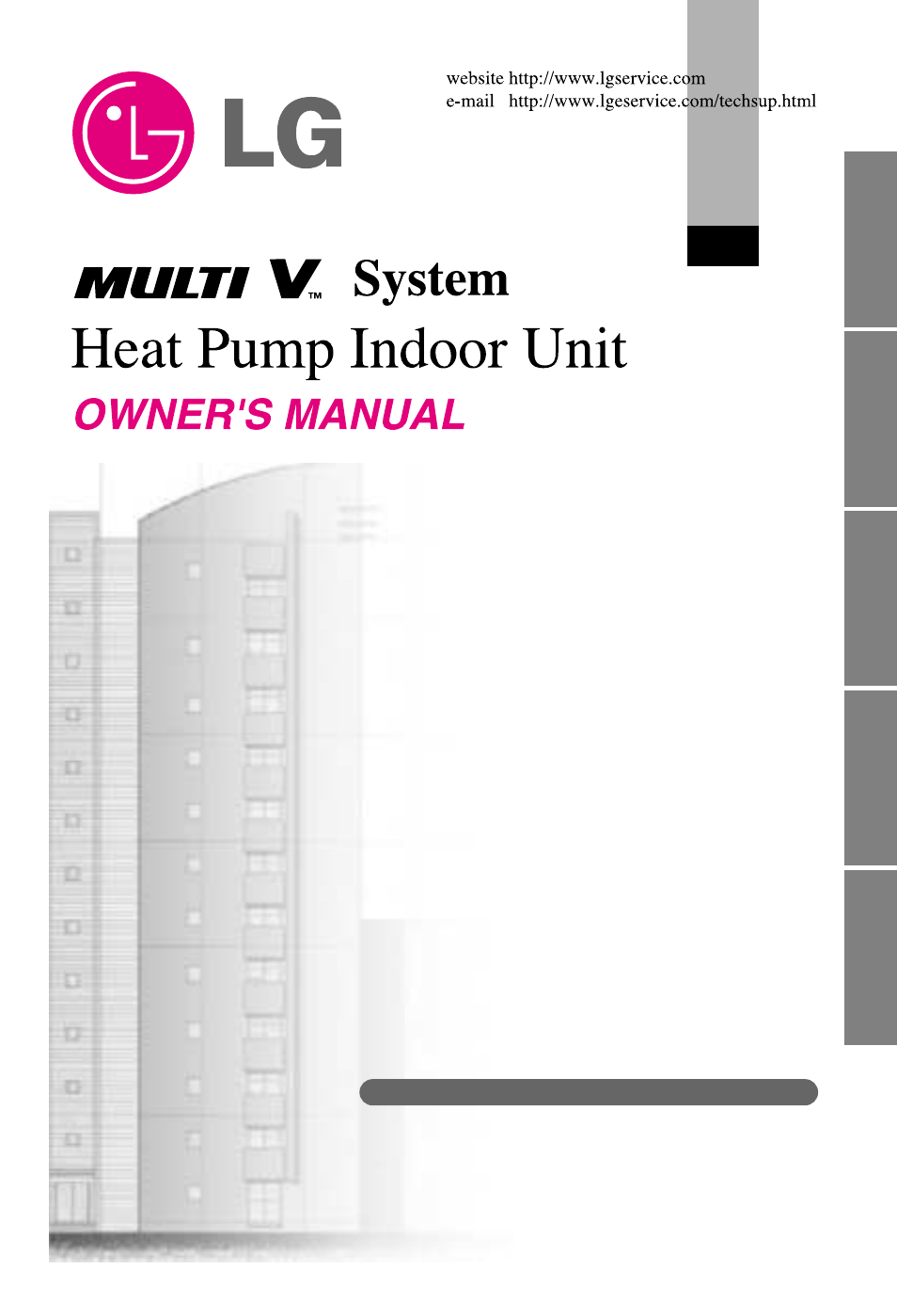 LG ARNU07GSEL1 User Manual | 14 pages