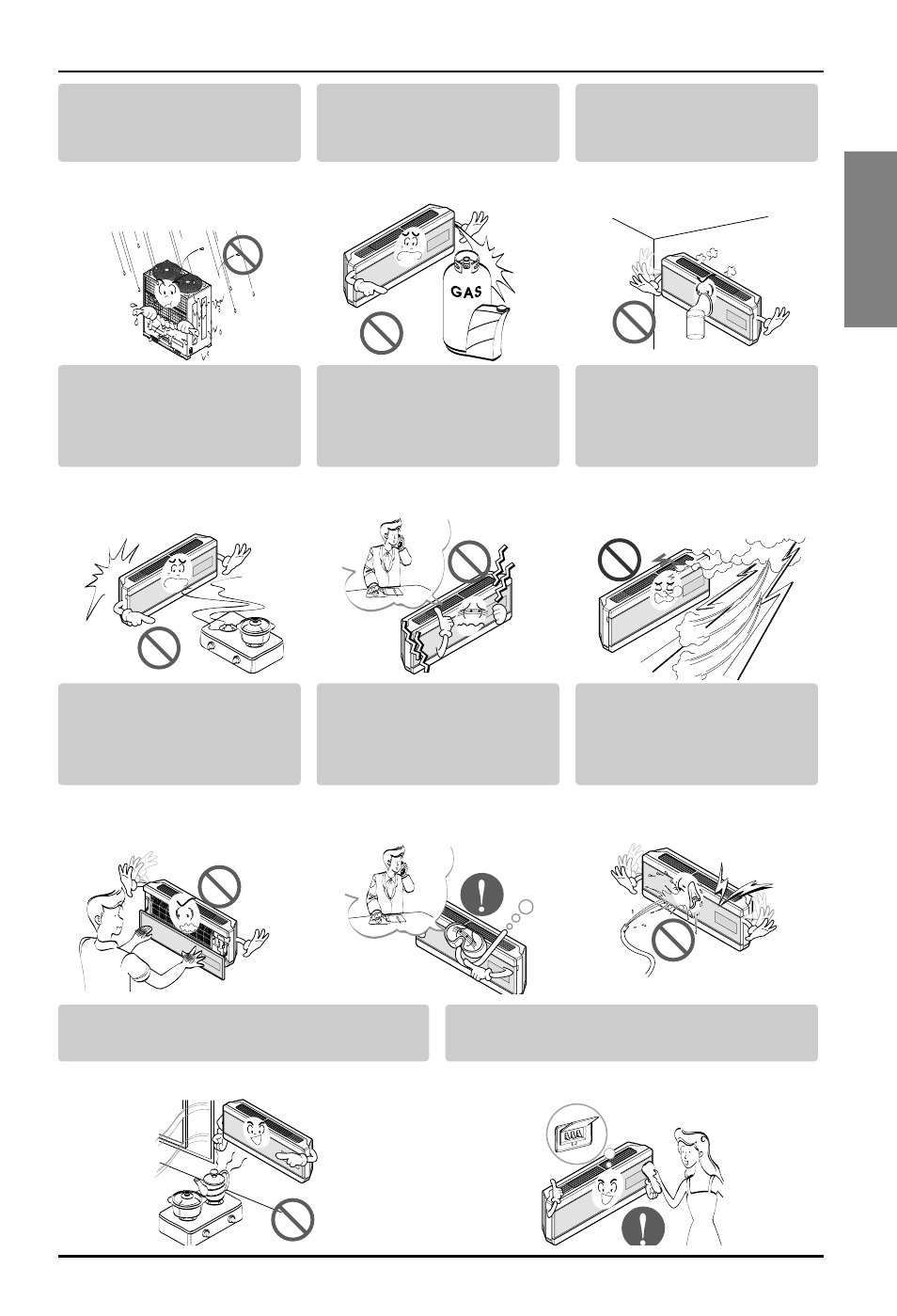 English, Owner’s manual 5 | LG ARNU07GSEL1 User Manual | Page 5 / 14