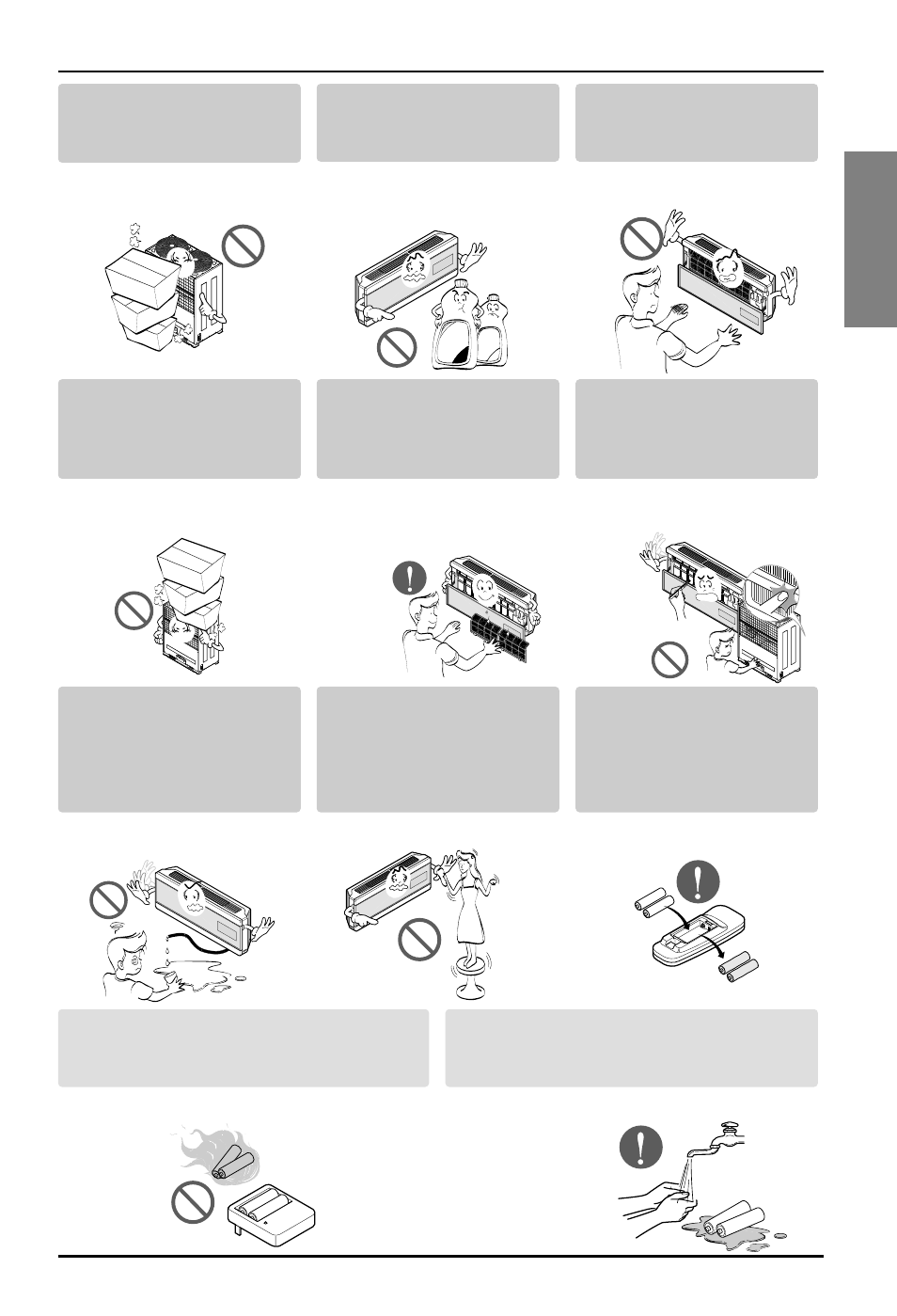 English, Owner’s manual 7 | LG ARNU07GSEL1 User Manual | Page 7 / 14