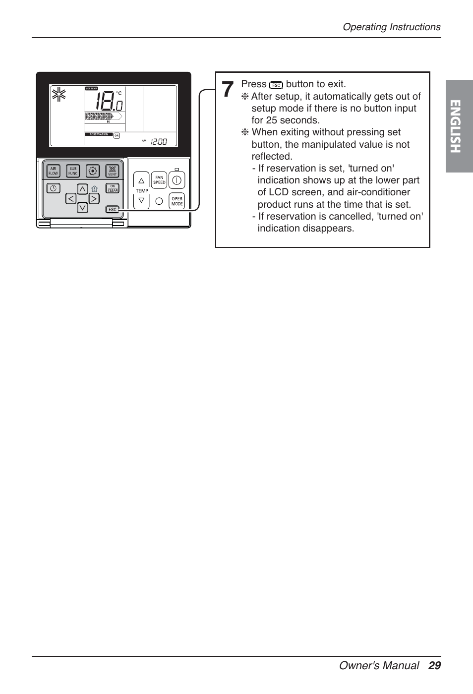 LG AMNH12GTRA0 User Manual | Page 29 / 39