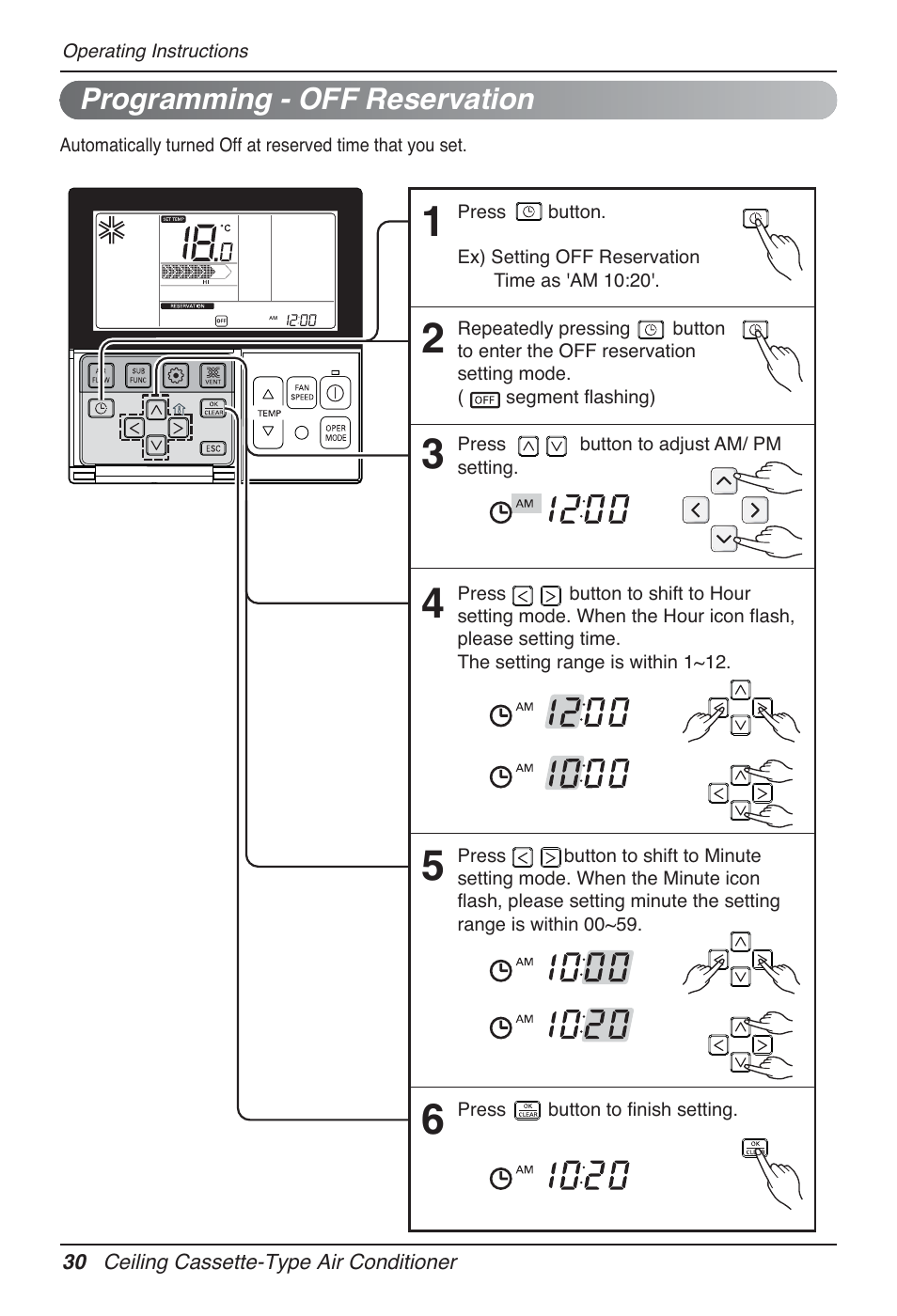 LG AMNH12GTRA0 User Manual | Page 30 / 39