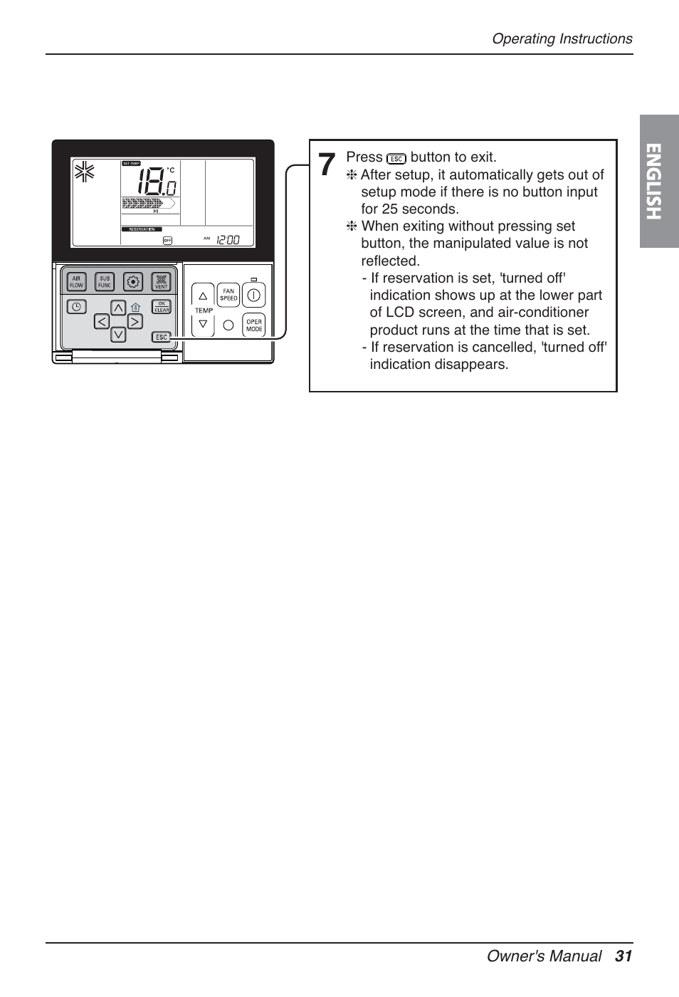 LG AMNH12GTRA0 User Manual | Page 31 / 39