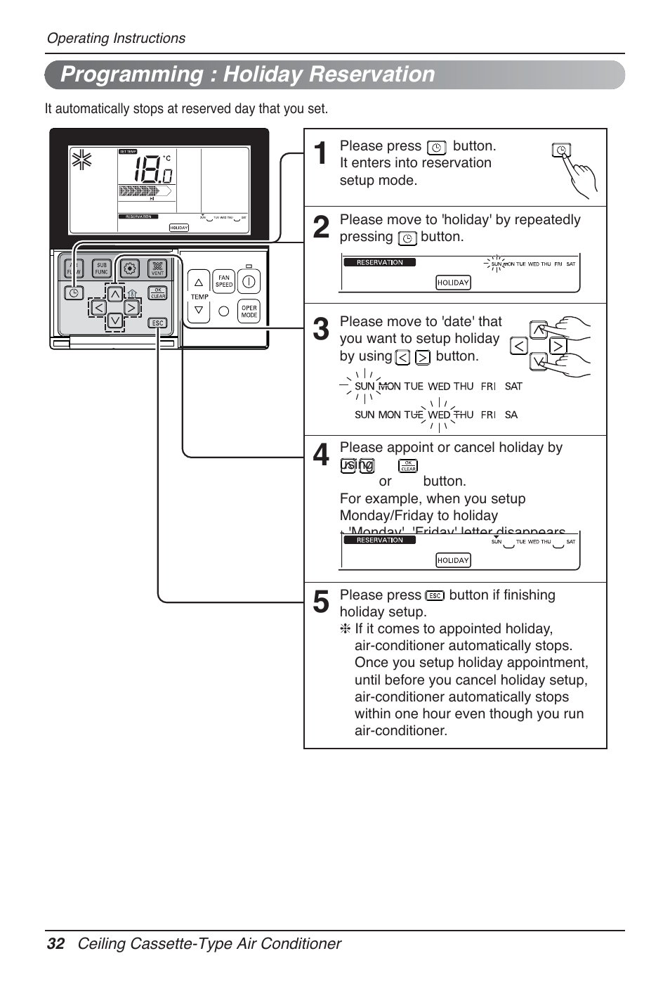 LG AMNH12GTRA0 User Manual | Page 32 / 39