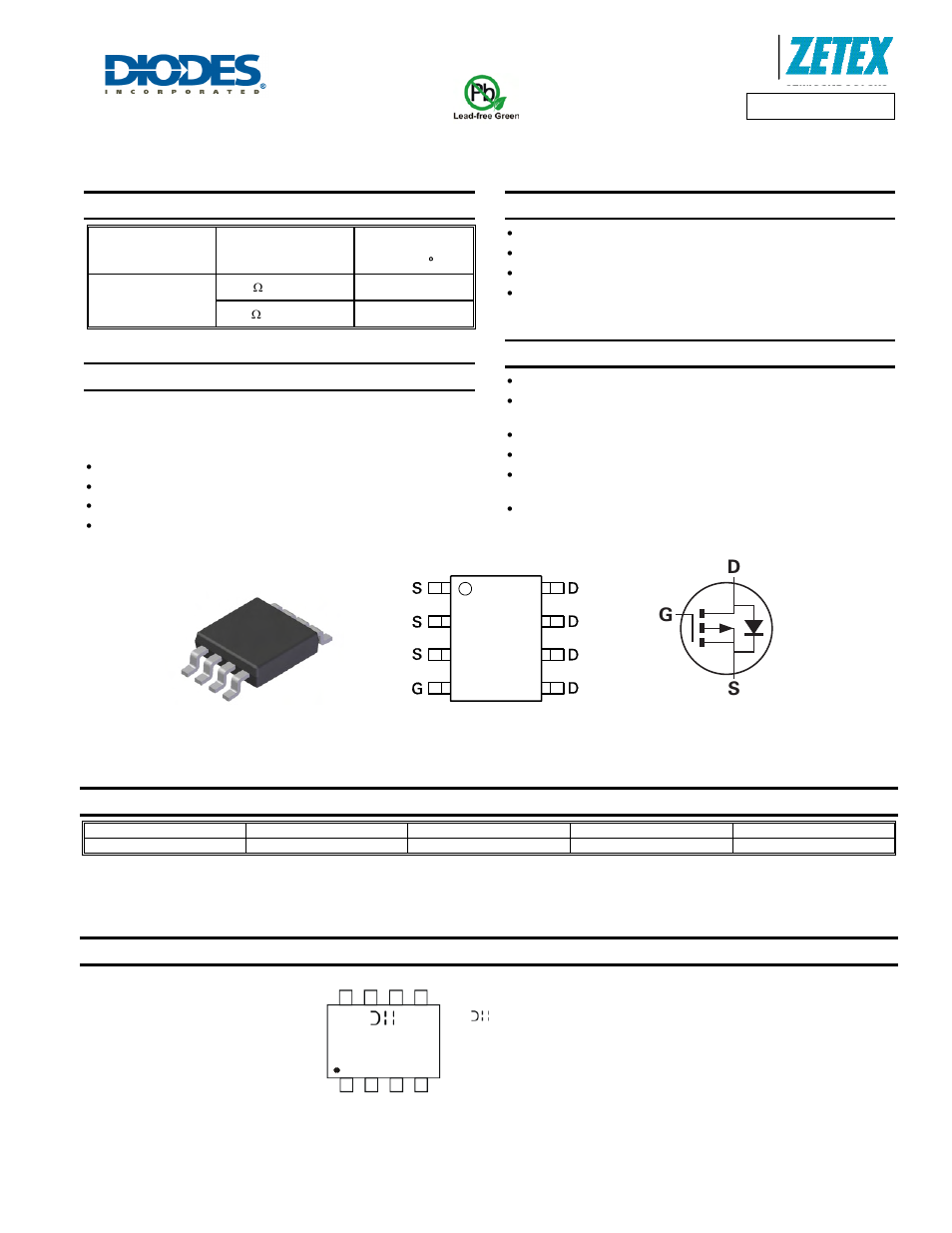 Diodes DMP4050SSS User Manual | 8 pages