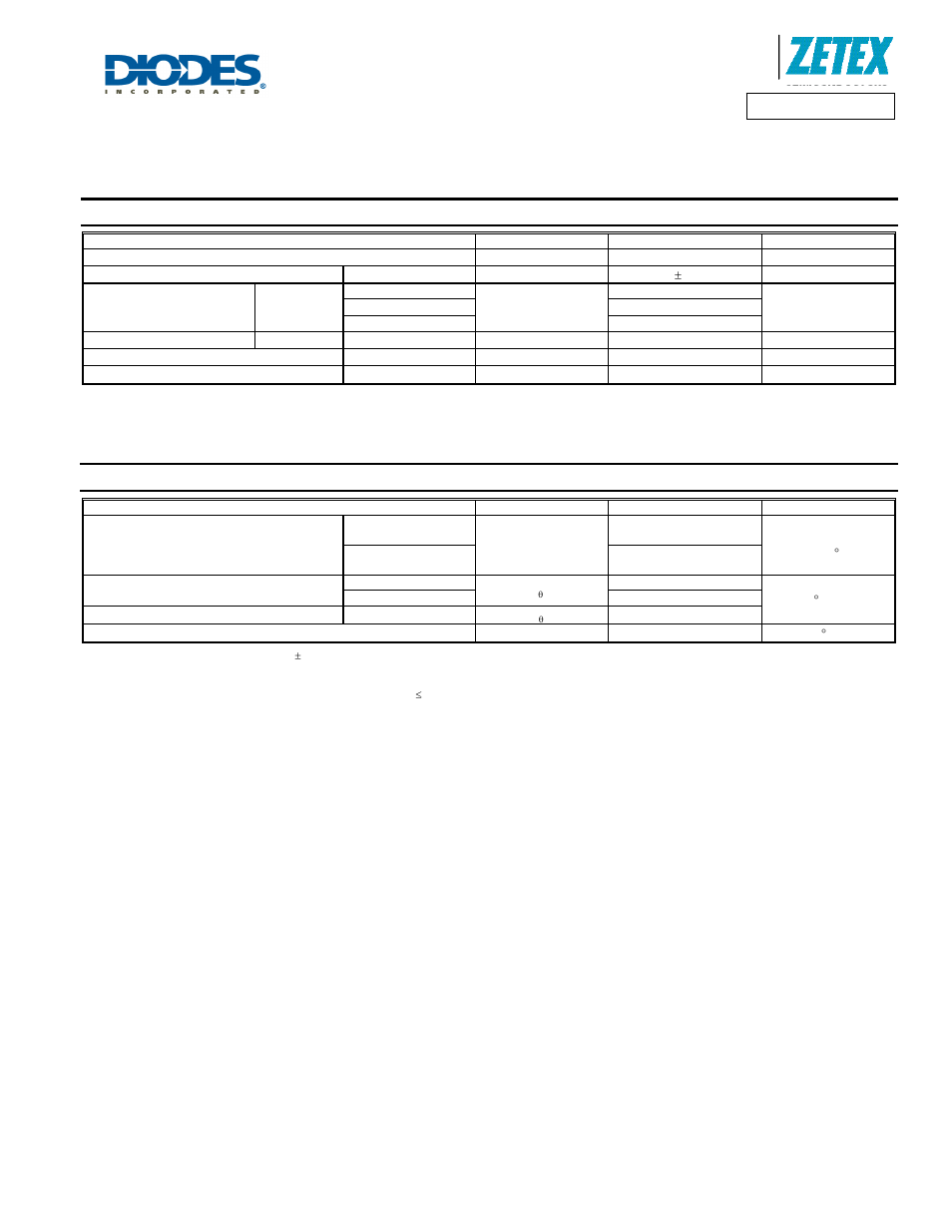 Maximum ratings, Thermal characteristics | Diodes DMP4050SSS User Manual | Page 2 / 8
