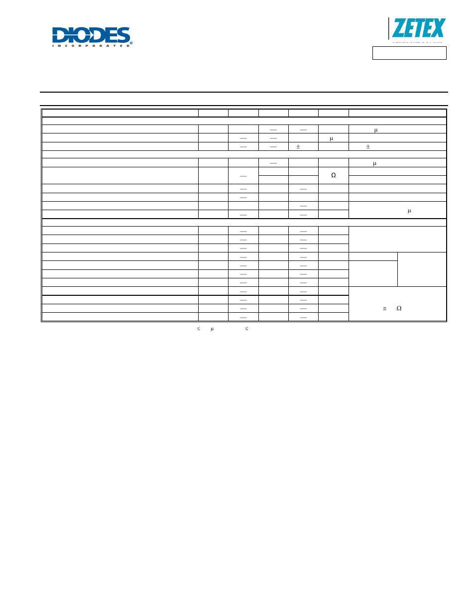 Electrical characteristics | Diodes DMP4050SSS User Manual | Page 4 / 8