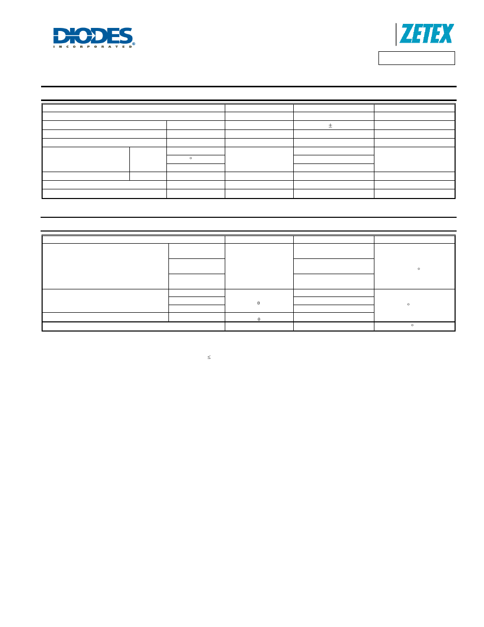 Maximum ratings, Thermal characteristics | Diodes DMP4051LK3 User Manual | Page 2 / 9