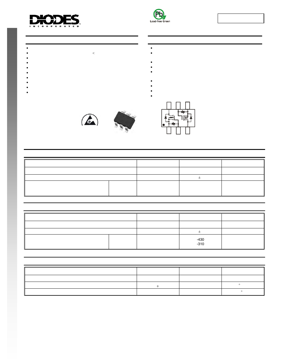 Diodes DMC2004DWK User Manual | 8 pages