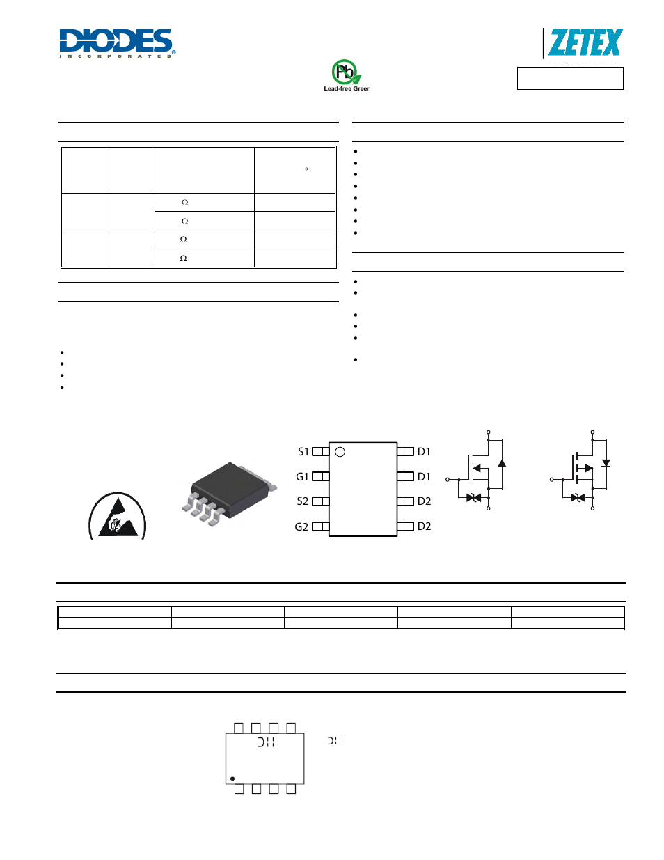 Diodes DMC2020USD User Manual | 11 pages