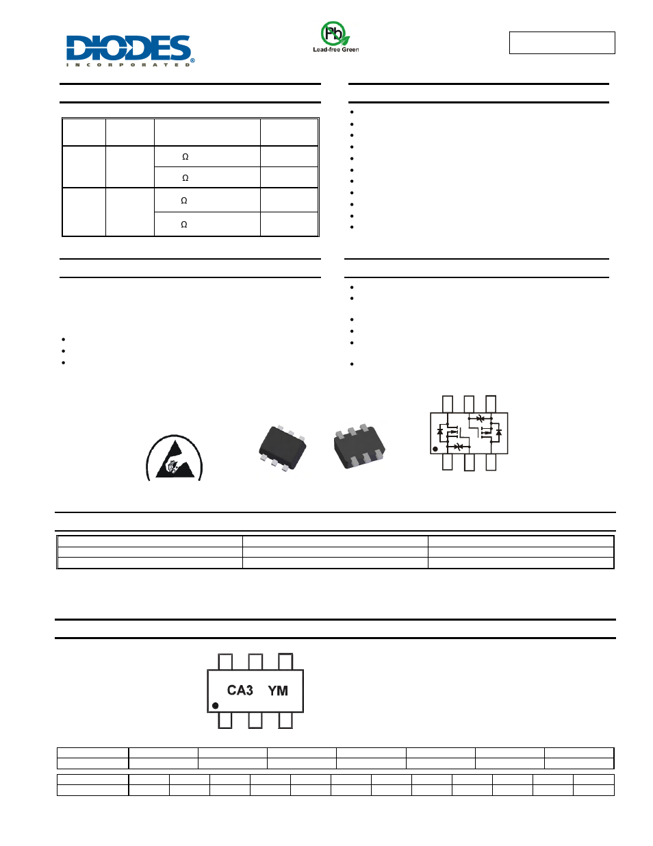 Diodes DMC2400UV User Manual | 10 pages