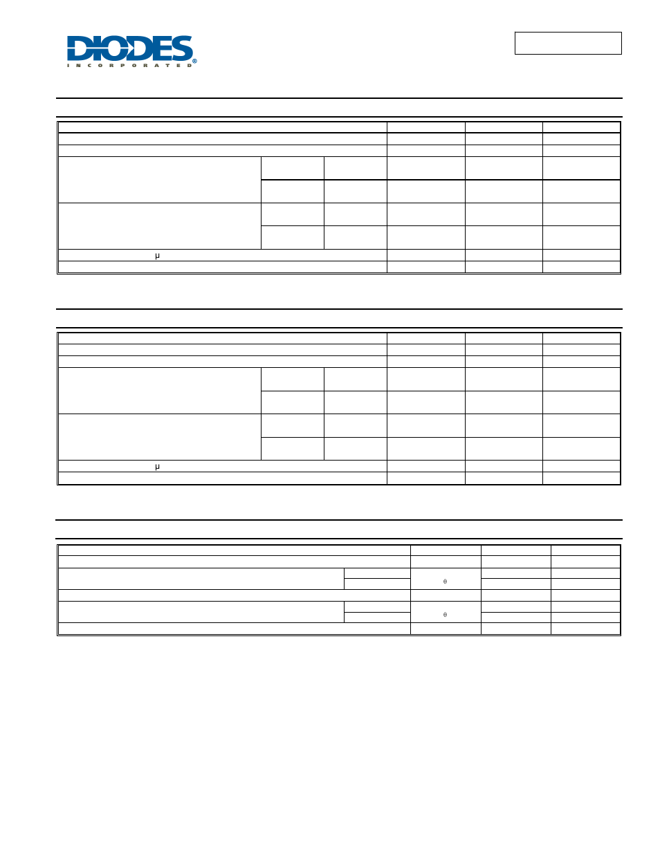 Maximum ratings - q1 n-channel, Maximum ratings - q2 p-channel, Thermal characteristics | Diodes DMC2400UV User Manual | Page 2 / 10