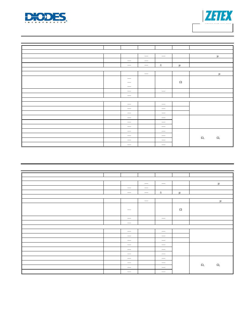 Dmc2700udm new prod uc t, Electrical characteristics n-channel – q, Electrical characteristics p-channel – q | Dmc2700udm, A product line of diodes incorporated | Diodes DMC2700UDM User Manual | Page 3 / 9