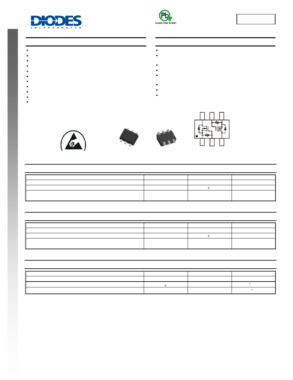 Diodes DMG1016V User Manual | 8 pages