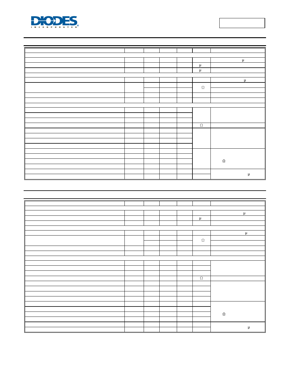 Dmc3025lsd advanced information, Electrical characteristics n-channel, Electrical characteristics p-channel | Dmc3025lsd | Diodes DMC3025LSD User Manual | Page 3 / 9