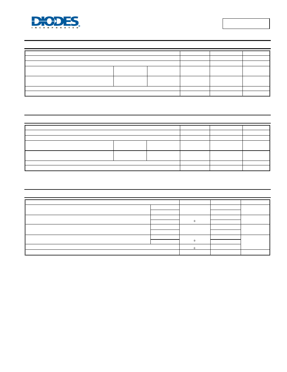 Maximum ratings – q1, Maximum ratings – q2, Thermal characteristics | Diodes DMG6602SVT User Manual | Page 2 / 10