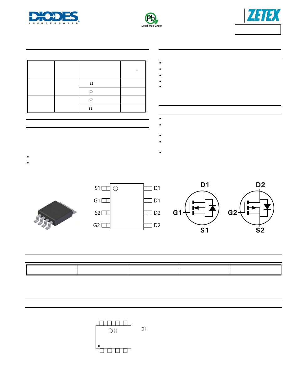 Diodes DMC4040SSD User Manual | 11 pages