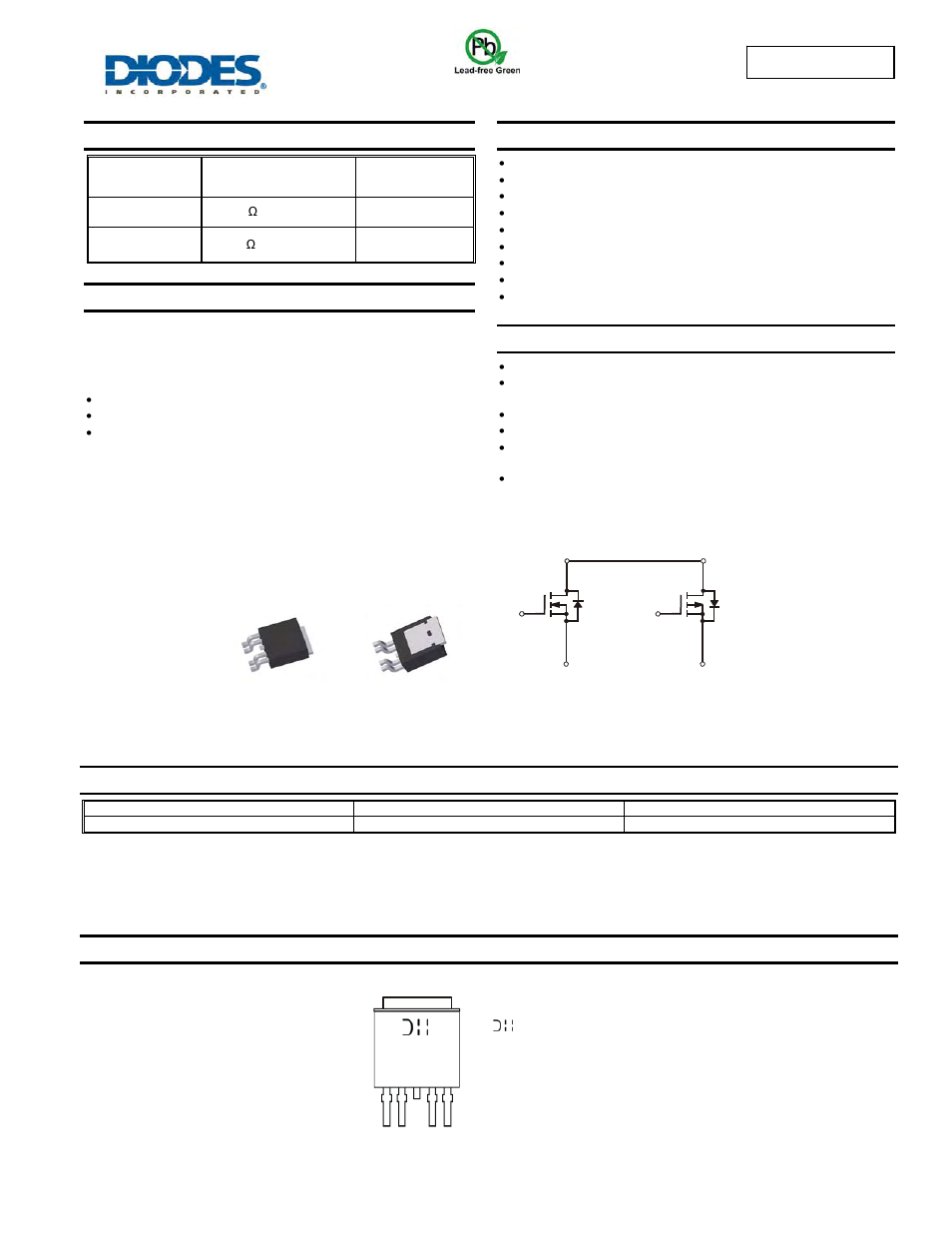 Diodes DMG4511SK4 User Manual | 9 pages