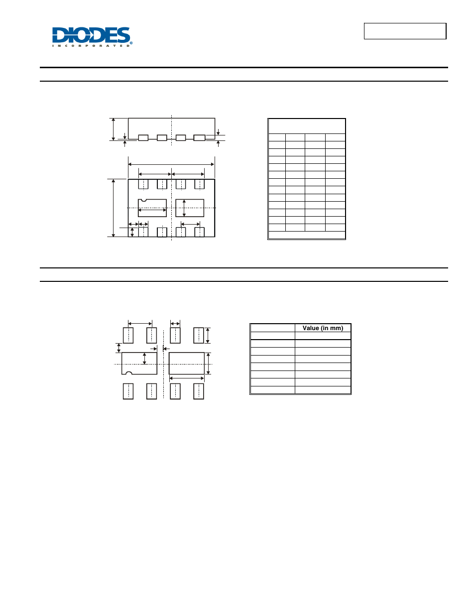 Dms2120lfwb new prod uc t, Package outline dimensions, Suggested pad layout | Diodes DMS2120LFWB User Manual | Page 6 / 7