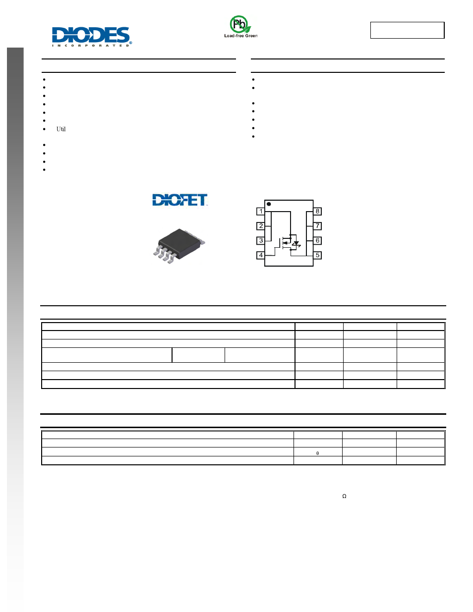 Diodes DMG4712SSS User Manual | 6 pages