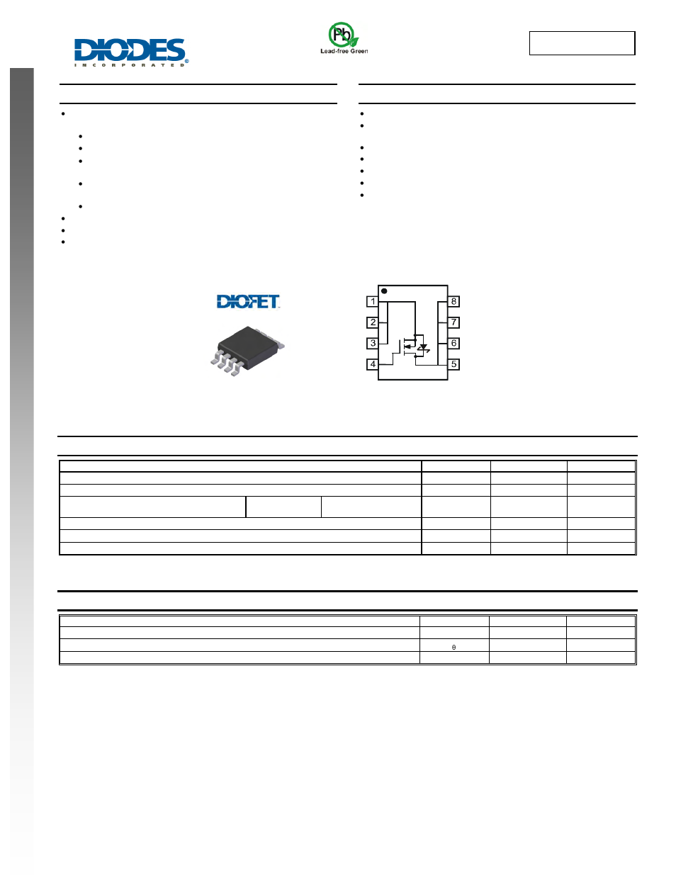 Diodes DMS3014SSS User Manual | 6 pages