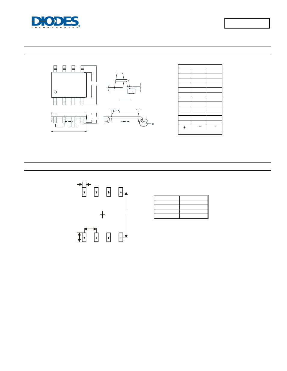 Package outline dimensions, Suggested pad layout, Dms3017ssd | Diodes DMS3017SSD User Manual | Page 9 / 10