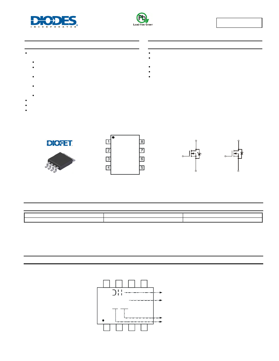 Diodes DMS3019SSD User Manual | 10 pages
