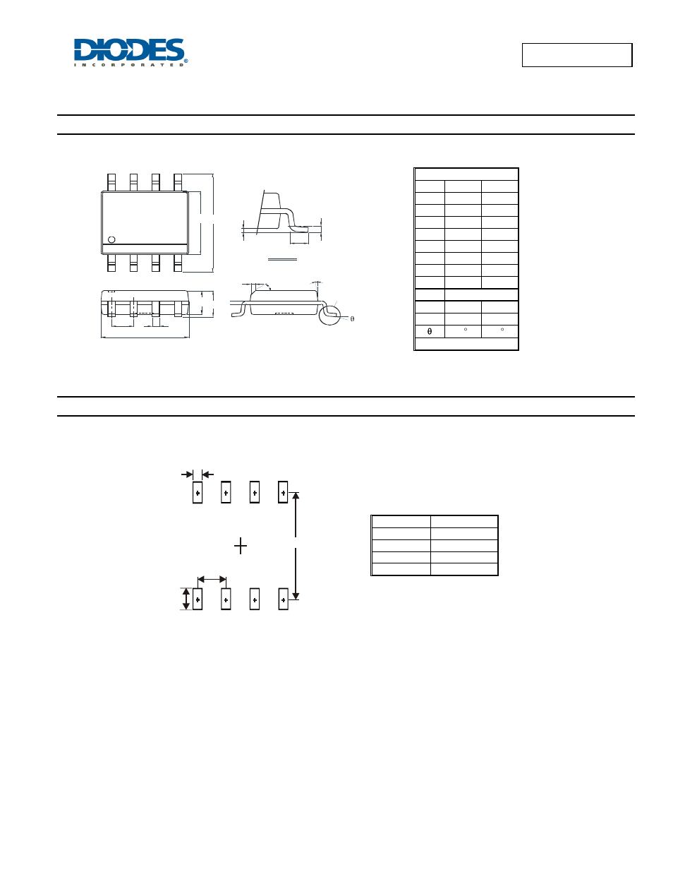 Package outline dimensions, Suggested pad layout, Dms3019ssd | Diodes DMS3019SSD User Manual | Page 9 / 10