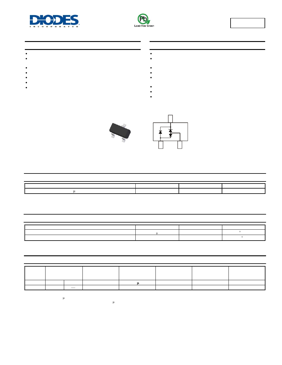 Diodes DLP05LC User Manual | 4 pages