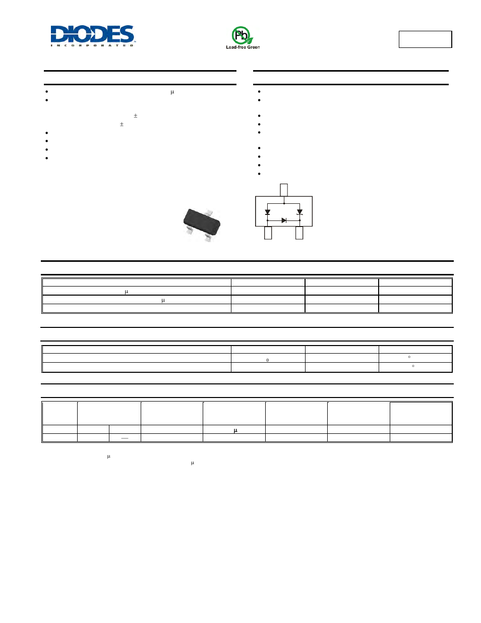 Diodes DLPT05 User Manual | 4 pages