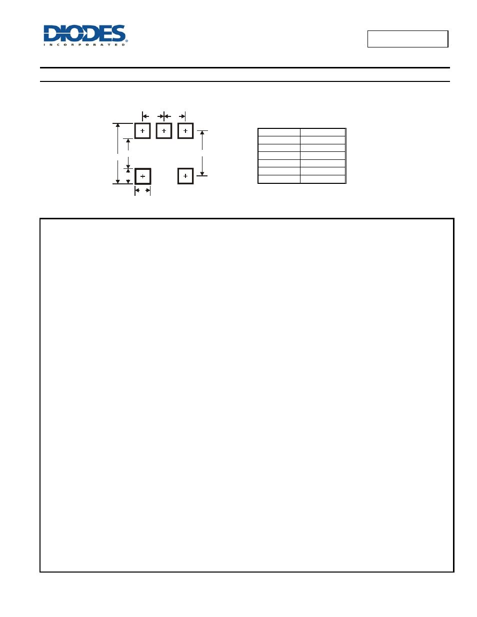 Dzqa5v6axv5, Suggested pad layout | Diodes DZQA5V6AXV5 User Manual | Page 4 / 4