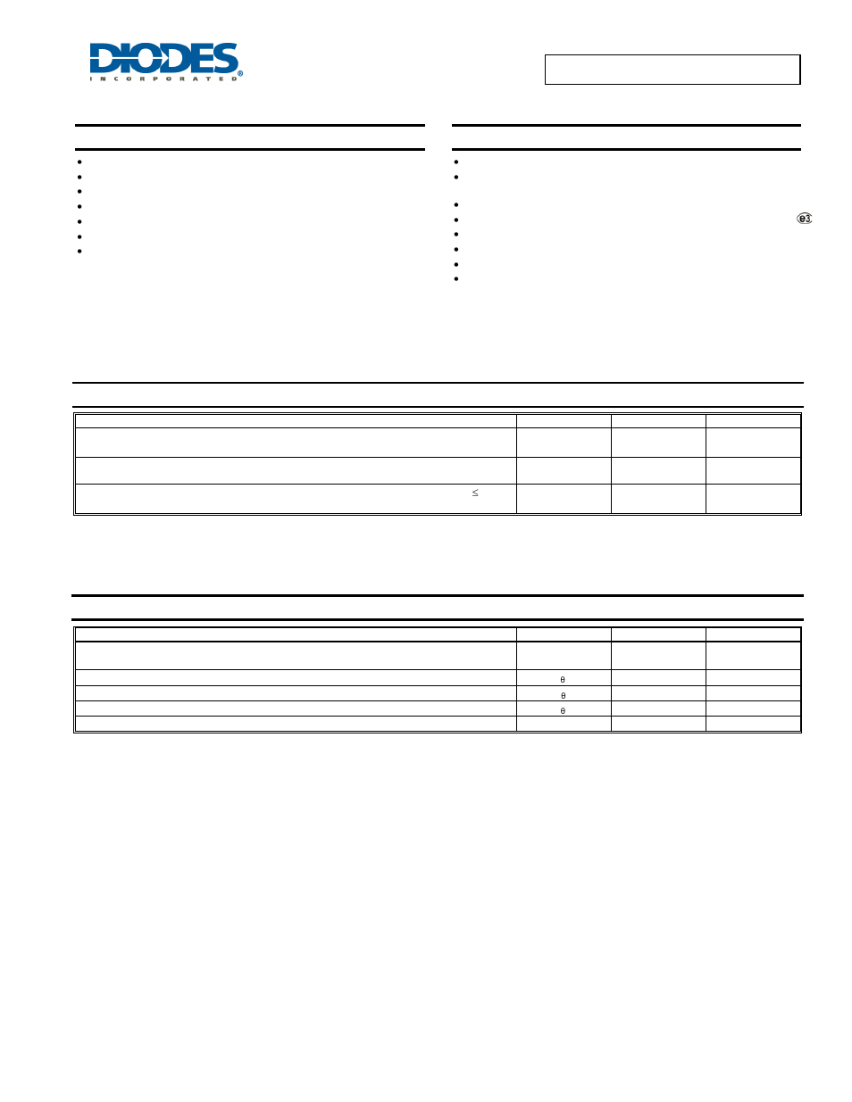 Diodes P6KE6V8(C)A - P6KE400(C)A User Manual | 5 pages