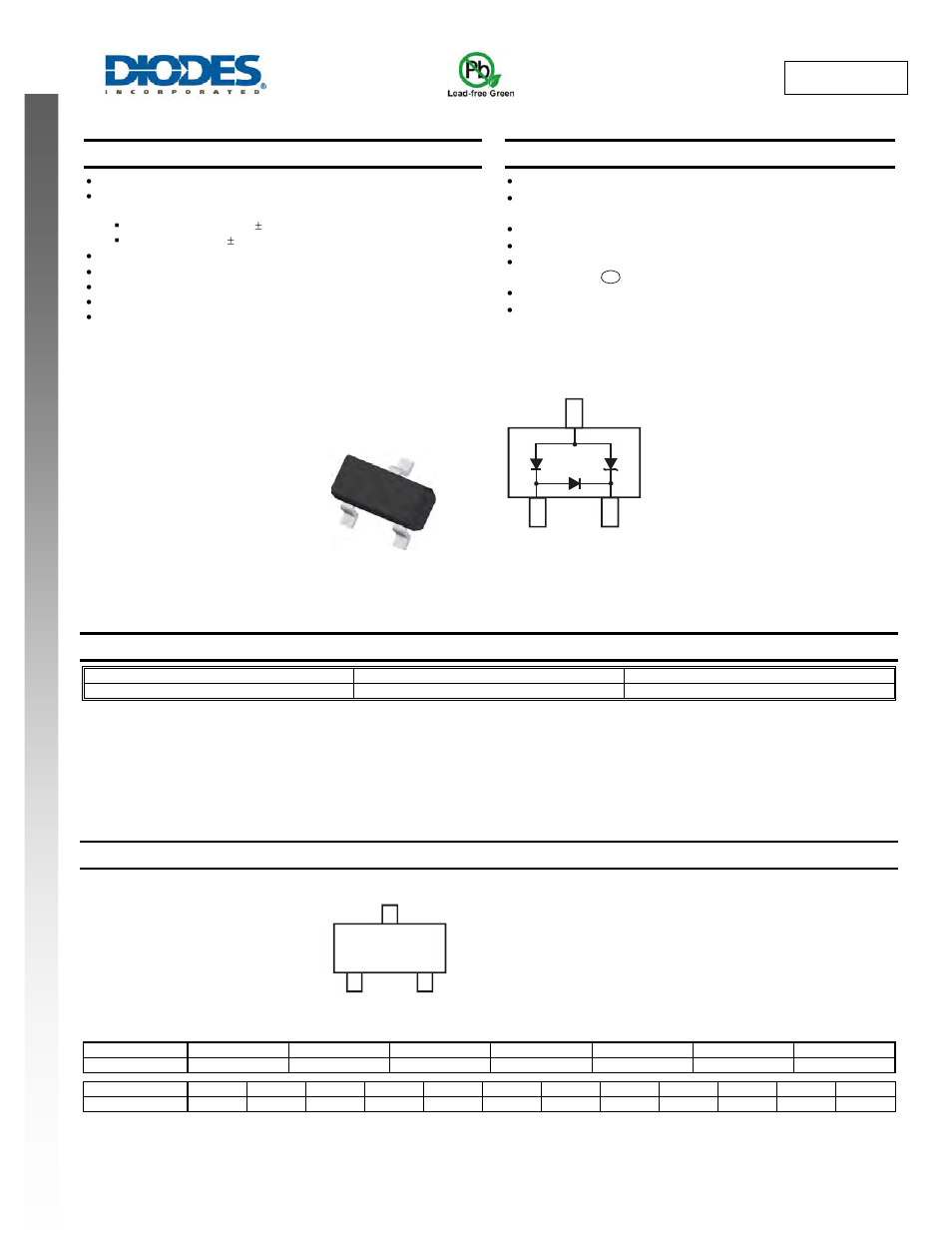 Diodes DLPT05W User Manual | 5 pages