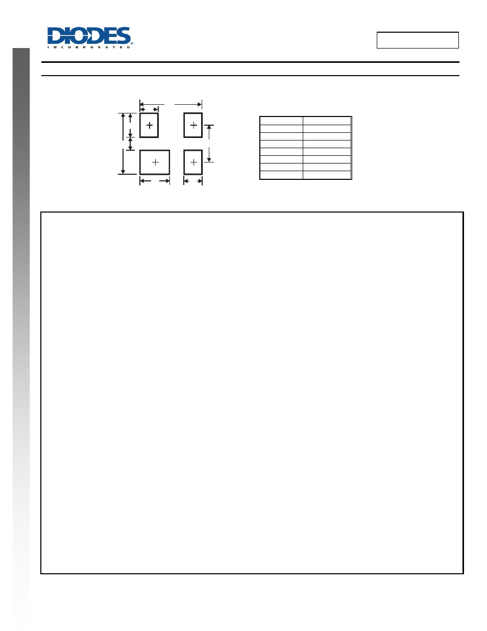 Drtr5v0u2sr new prod uc t, Suggested pad layout | Diodes DRTR5V0U2SR User Manual | Page 4 / 4