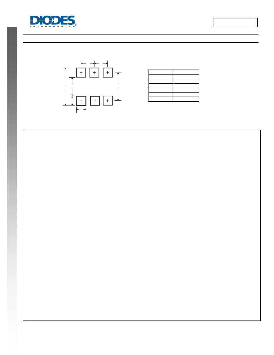 Drtr5v0u4s new prod uc t, Suggested pad layout | Diodes DRTR5V0U4S User Manual | Page 4 / 4