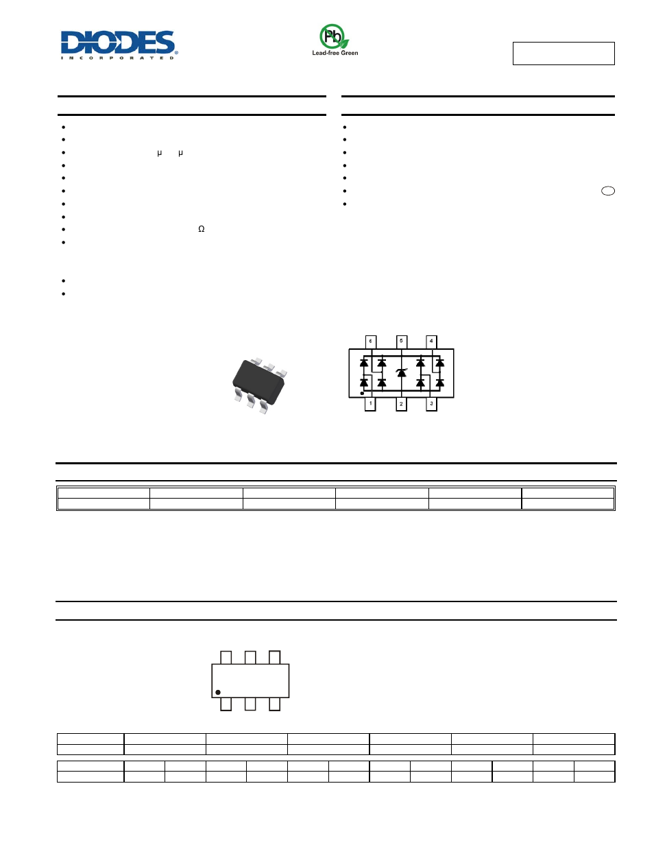 Diodes DT1042-04SO User Manual | 5 pages