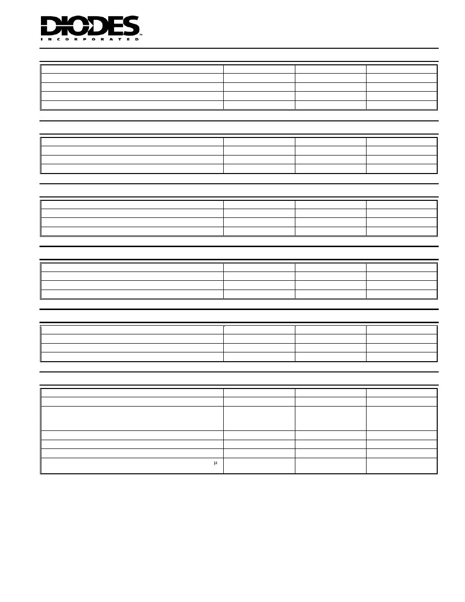 Maximum ratings, drdp006w pnp transistor, Maximum ratings, switching diode | Diodes DRD (xxxx) W User Manual | Page 2 / 9