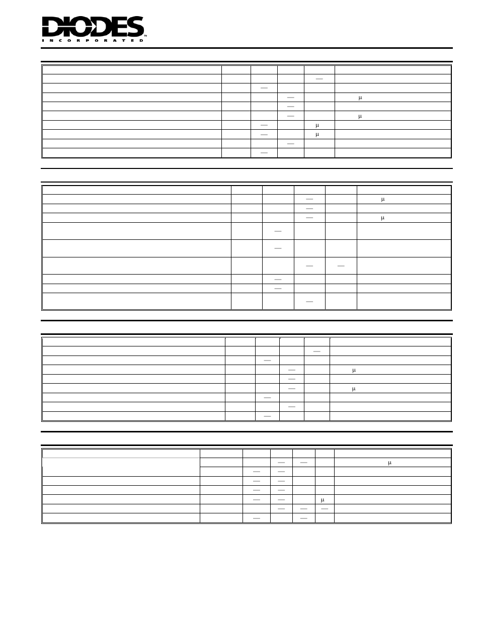 Diodes DRD (xxxx) W User Manual | Page 3 / 9