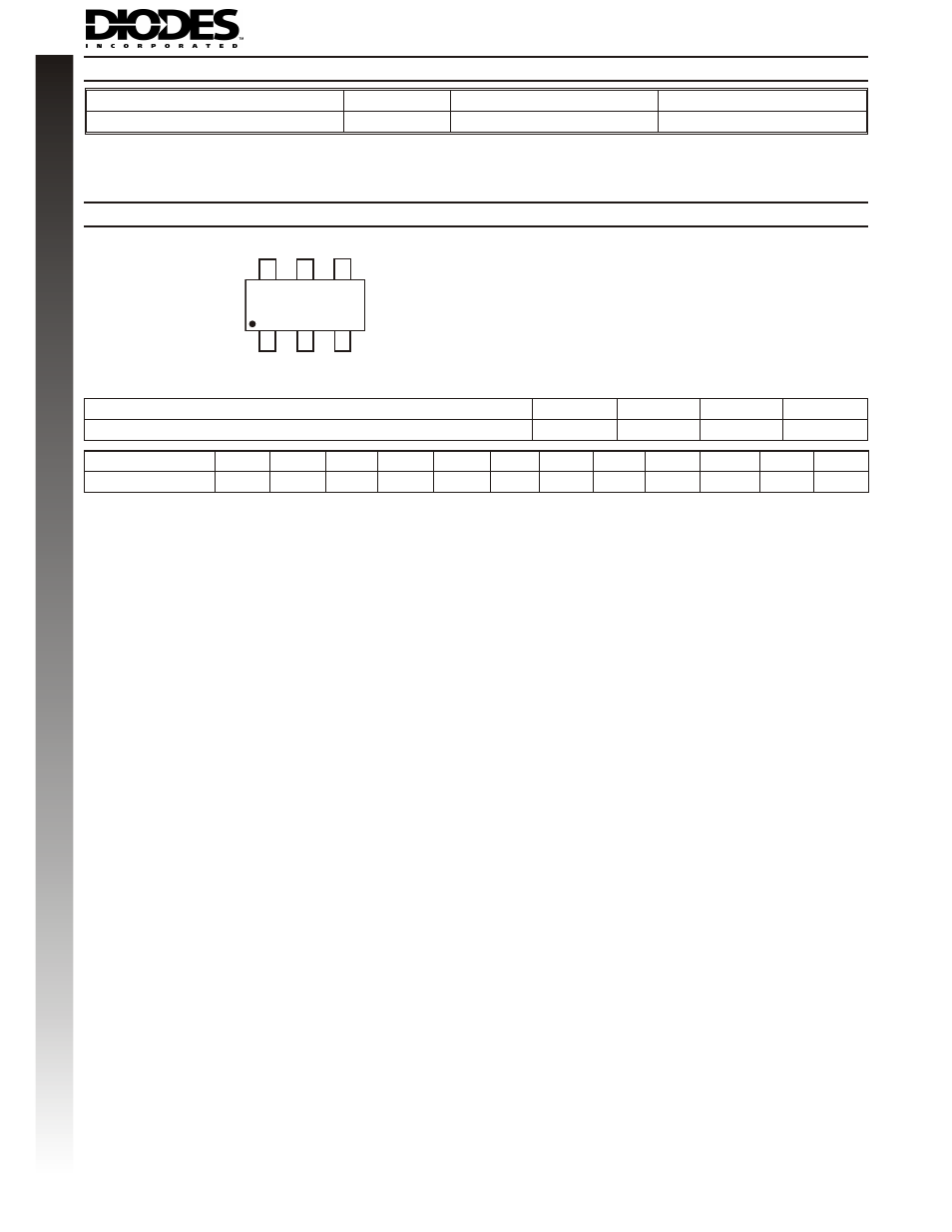 Ordering information, Marking information | Diodes LMN200B01 User Manual | Page 9 / 10