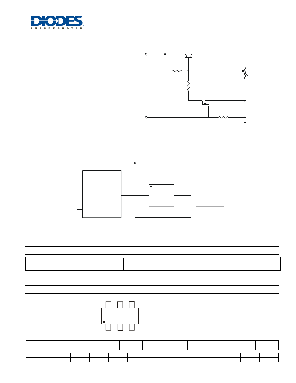 Application details, Typical application circuit, Ordering information | Marking information, Pm2 ym | Diodes LMN200B02 User Manual | Page 8 / 10