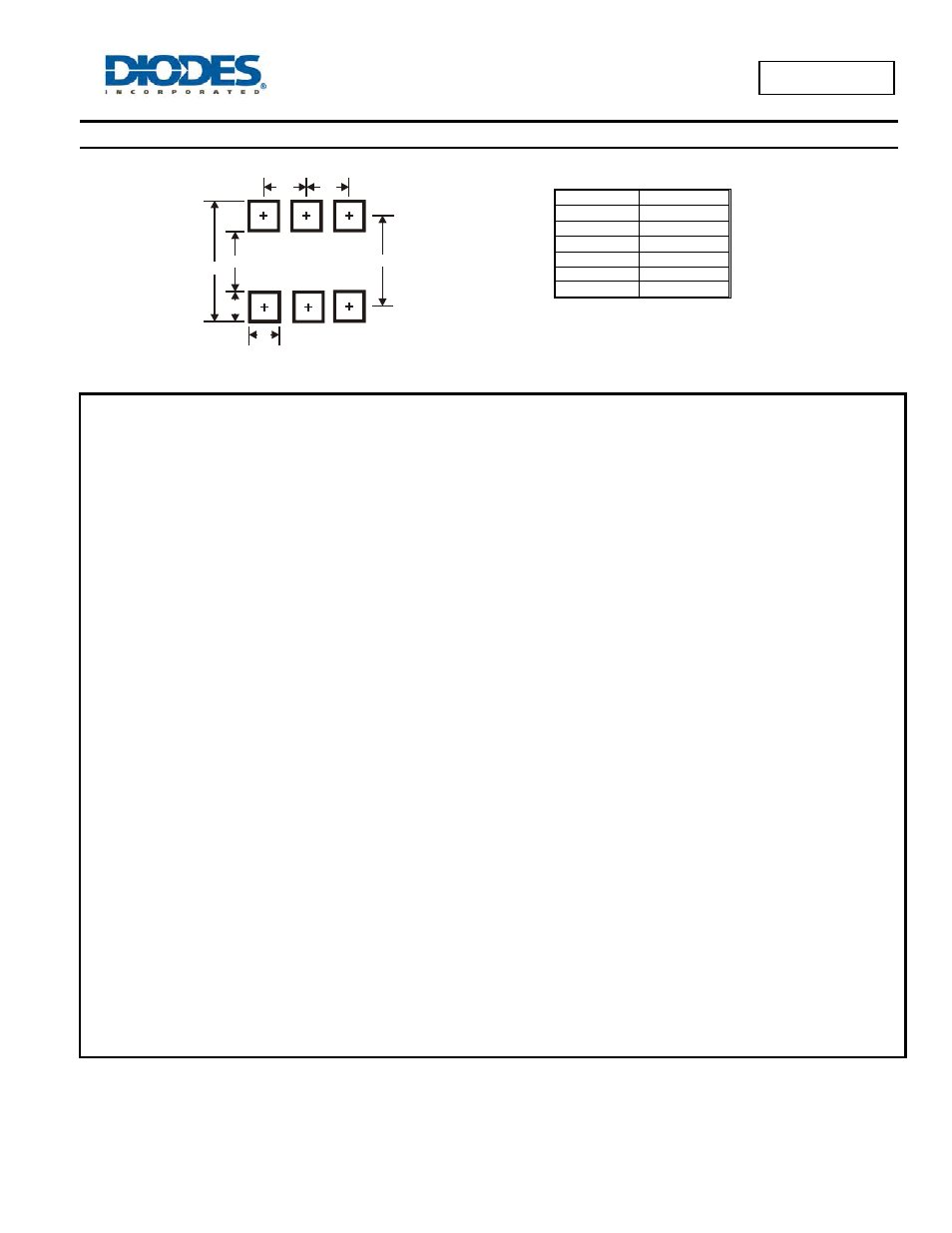 Suggested pad layout | Diodes LMN400B01 User Manual | Page 9 / 9