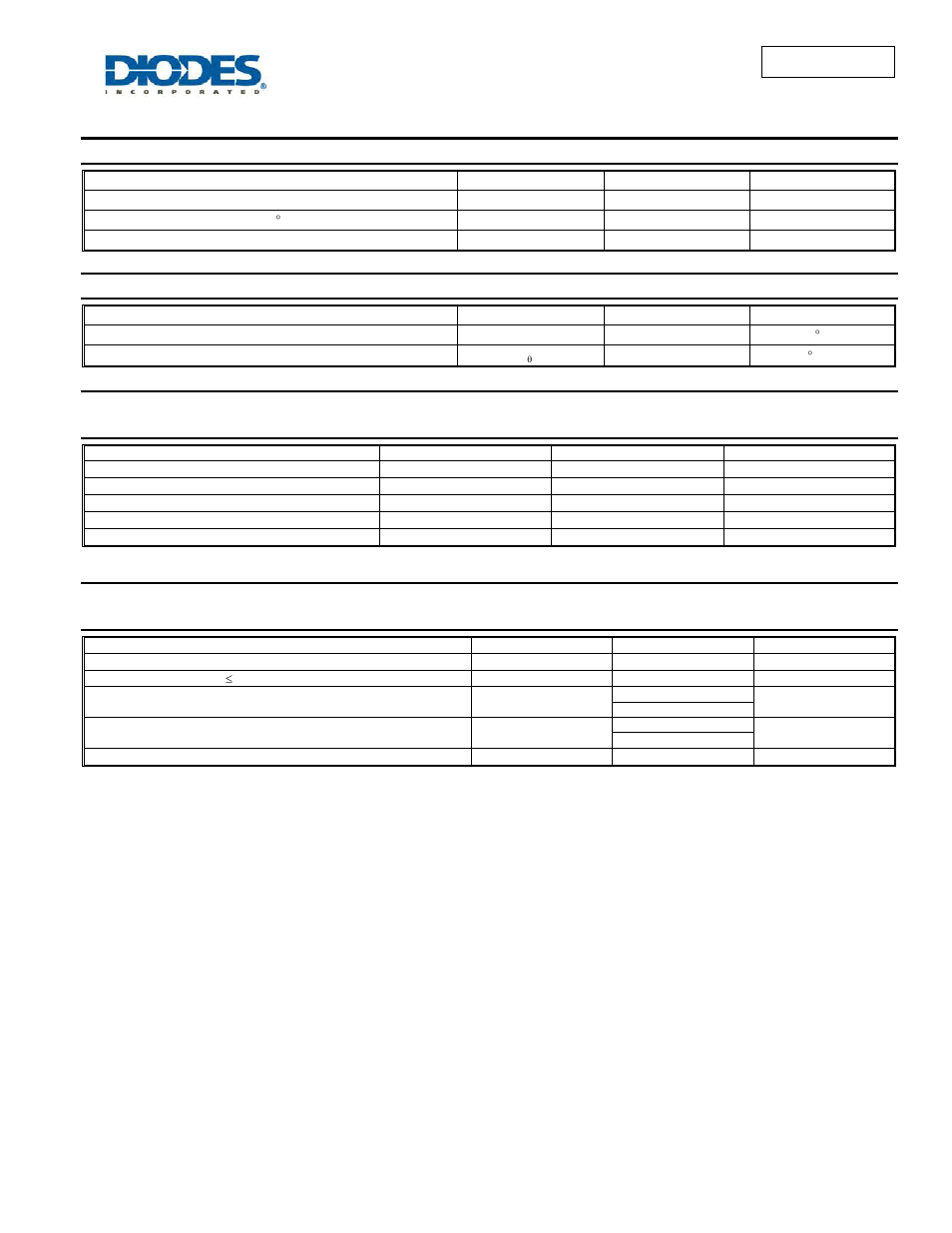 Maximum ratings, total device, Thermal characteristics, Maximum ratings: pre-biased pnp transistor (q1) | Diodes LMN400E01 User Manual | Page 2 / 10