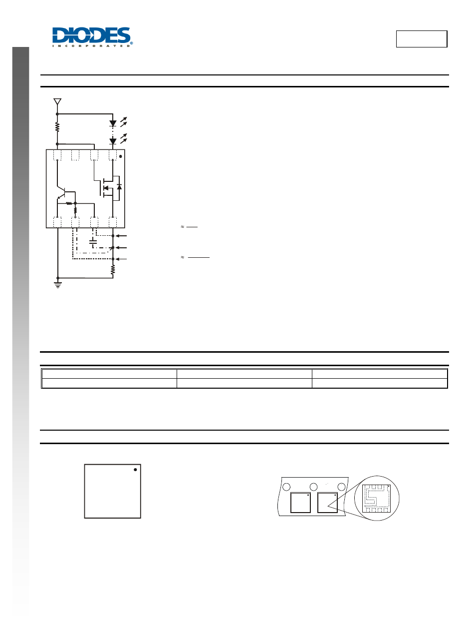 Dld101 new prod uc t, Ordering information, Marking information | Diodes DLD101 User Manual | Page 7 / 9