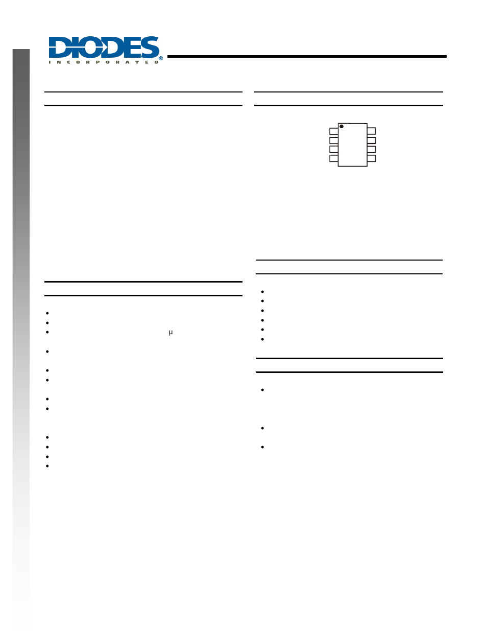 Diodes LM358 User Manual | 14 pages