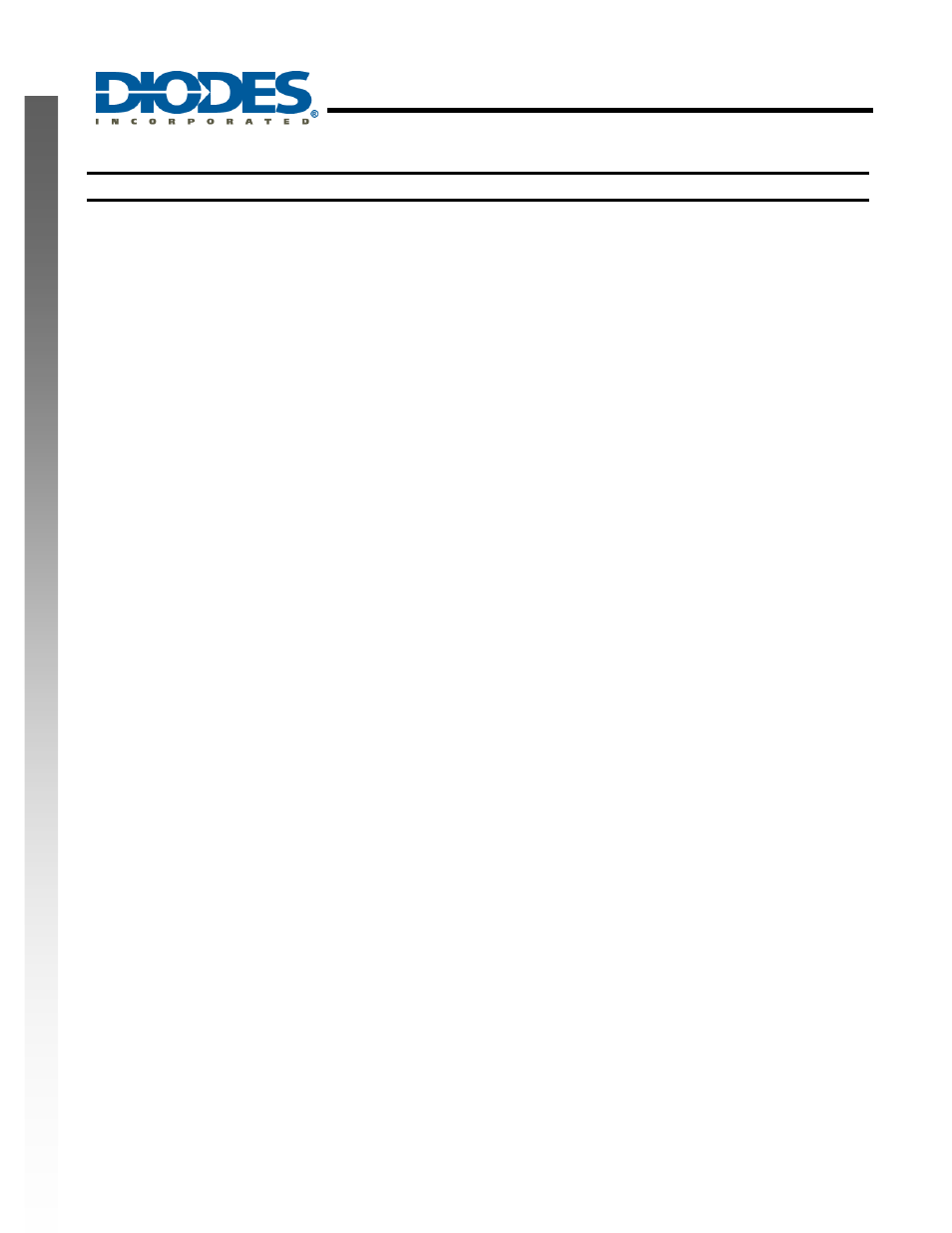 Lm358, Low power dual operational amplifiers, New prod uc t application information | Diodes LM358 User Manual | Page 12 / 14