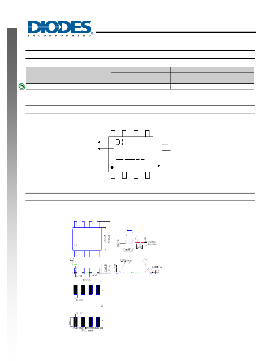 Lm358, Low power dual operational amplifiers, New prod uc t ordering information | Marking information, Package outline dimensions, Yy ww x x | Diodes LM358 User Manual | Page 13 / 14