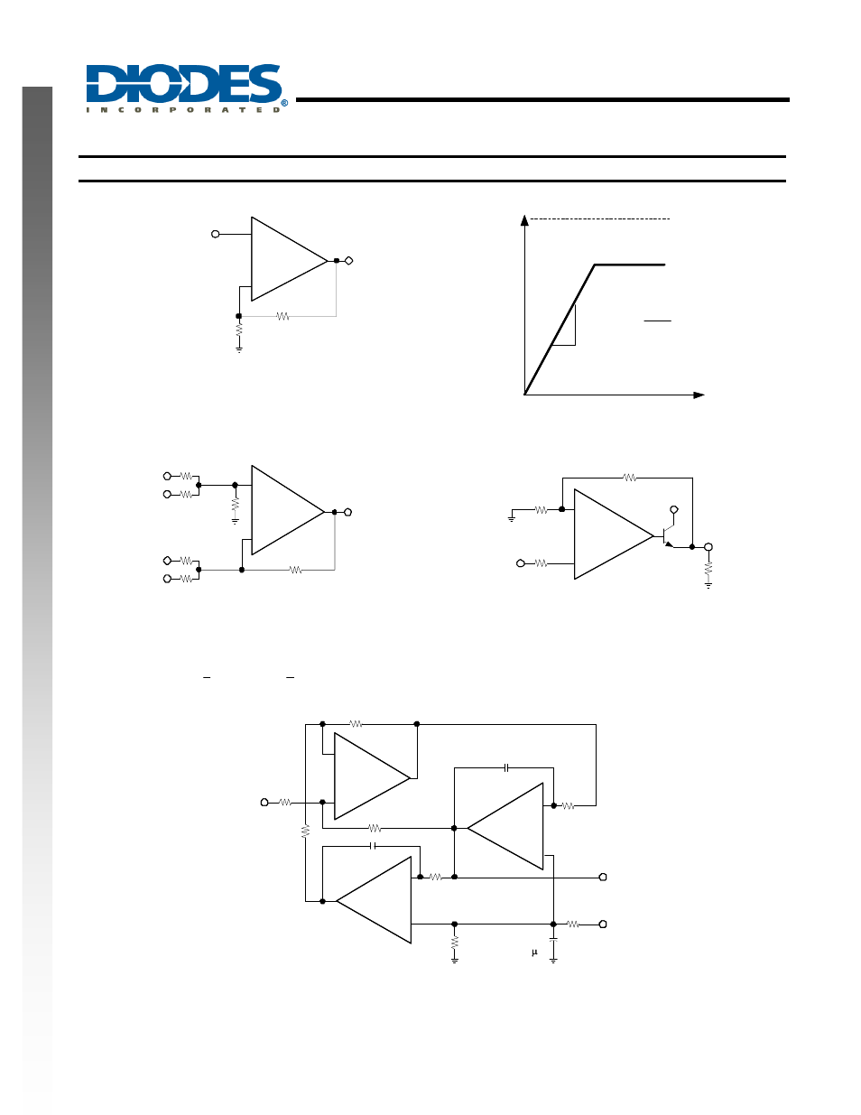 Lm358, Low power dual operational amplifiers, New prod uc t typical single-supply circuit | Diodes LM358 User Manual | Page 2 / 14