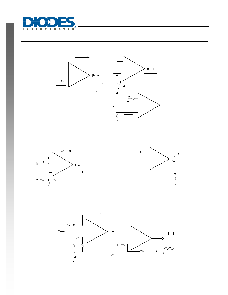 Lm358, Low power dual operational amplifiers, New prod uc t typical single-supply circuit | Continued) (v | Diodes LM358 User Manual | Page 4 / 14