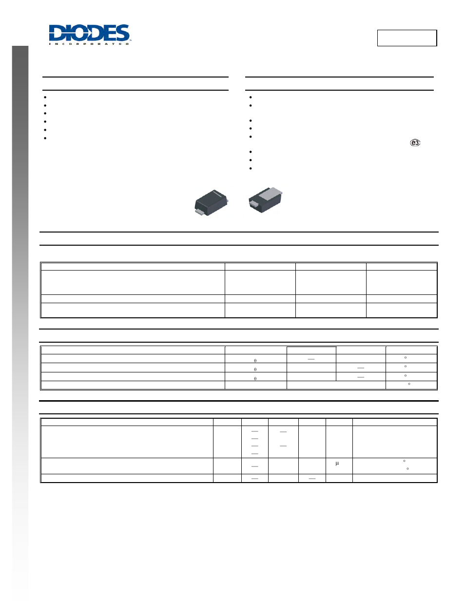 Diodes PD3S220L User Manual | 3 pages